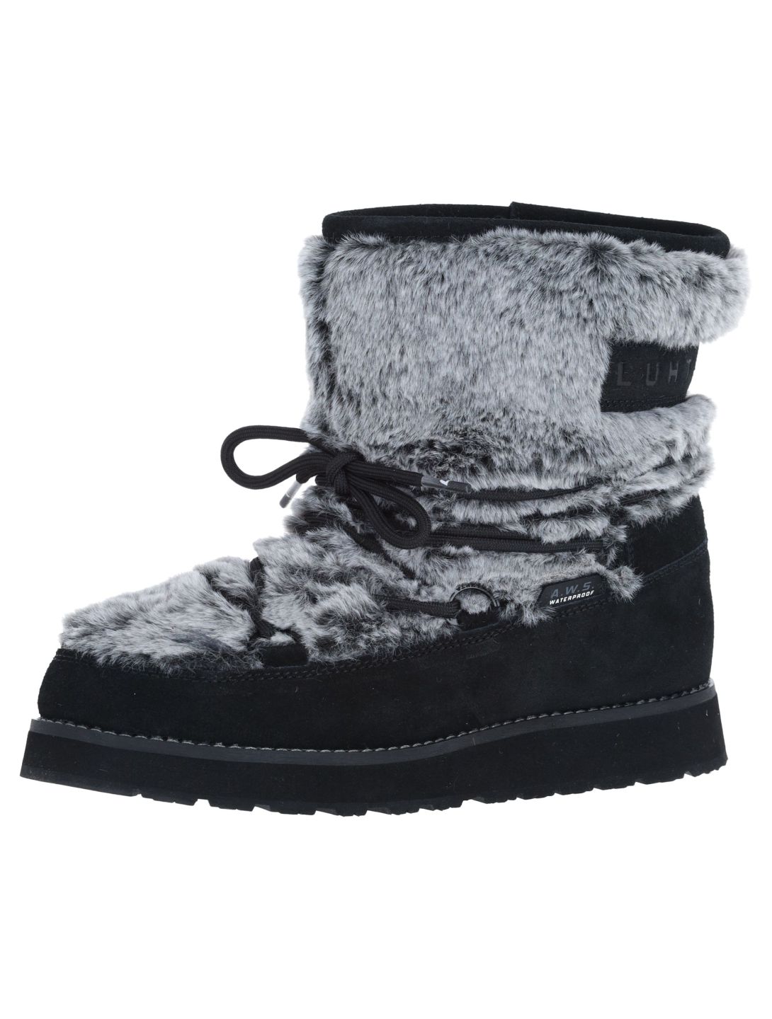 Luhta, Nauttiva Ms snowboots dames Granite grijs 