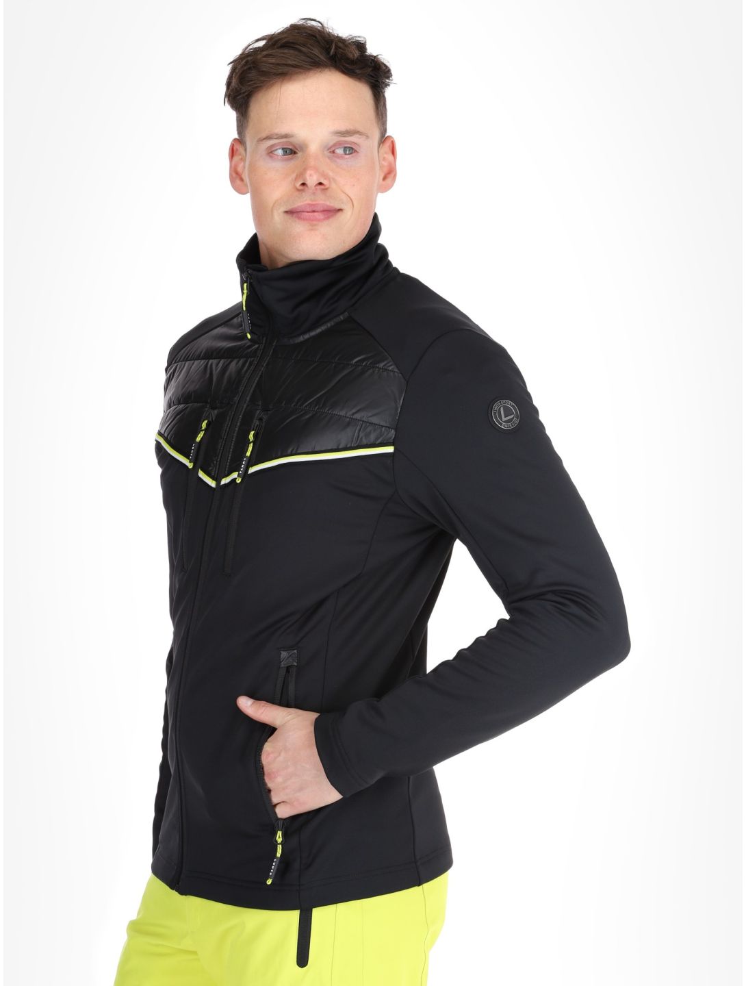 Luhta, Onkamo EA Vest heren Black Zwart 