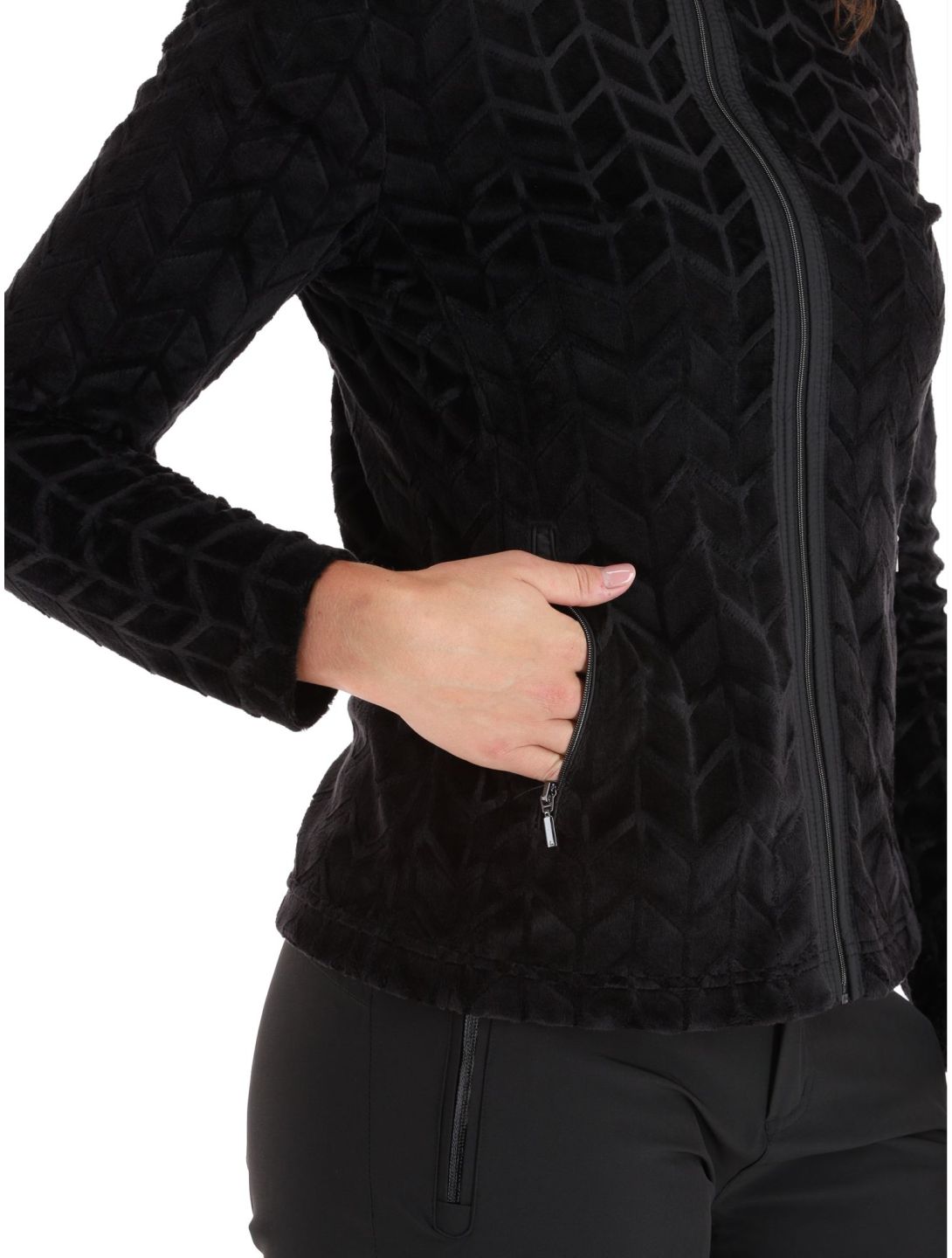 Luhta, Orosoaivi vest dames Black zwart 