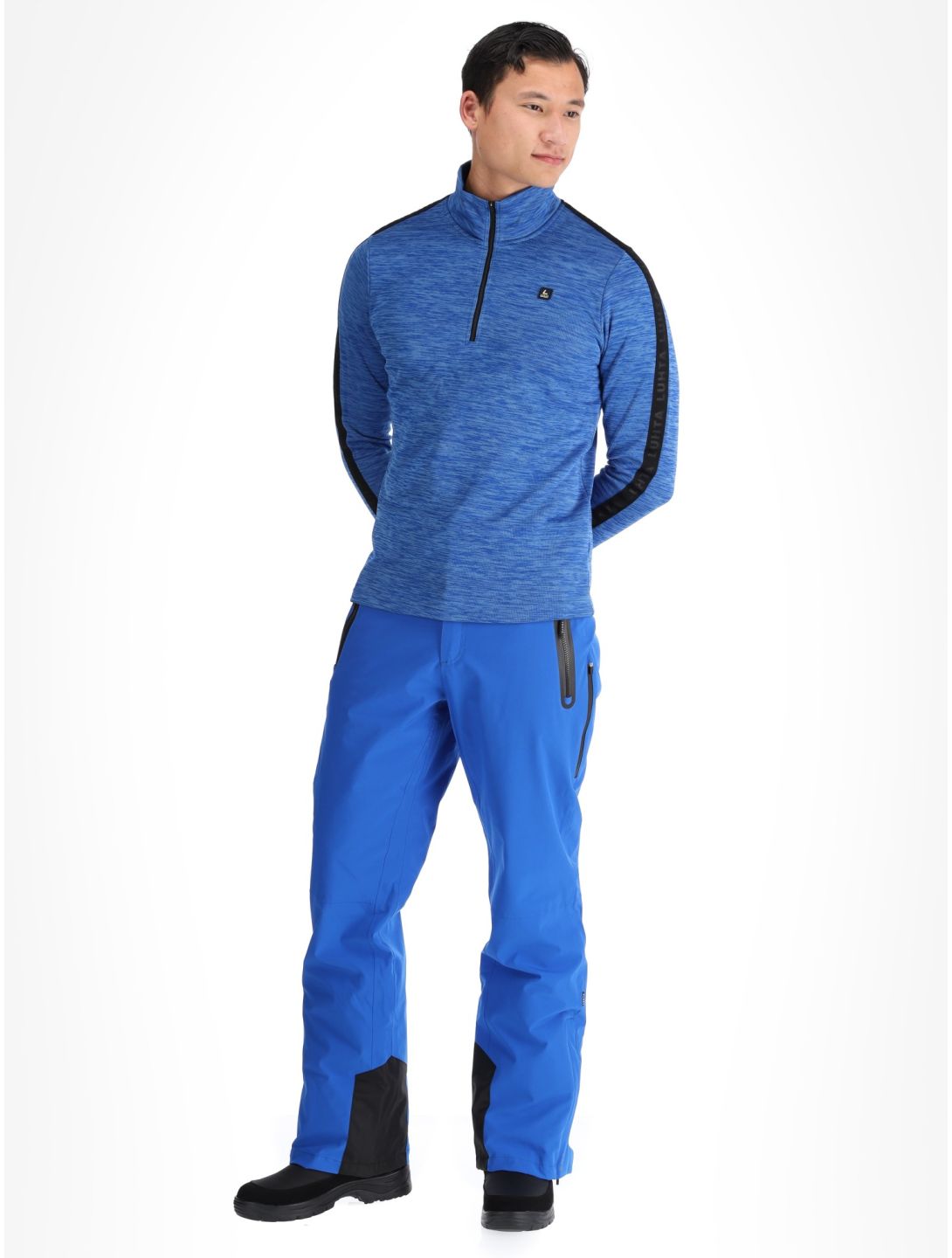 Luhta, Outtakka GA Ski pully heren Blue Blauw 