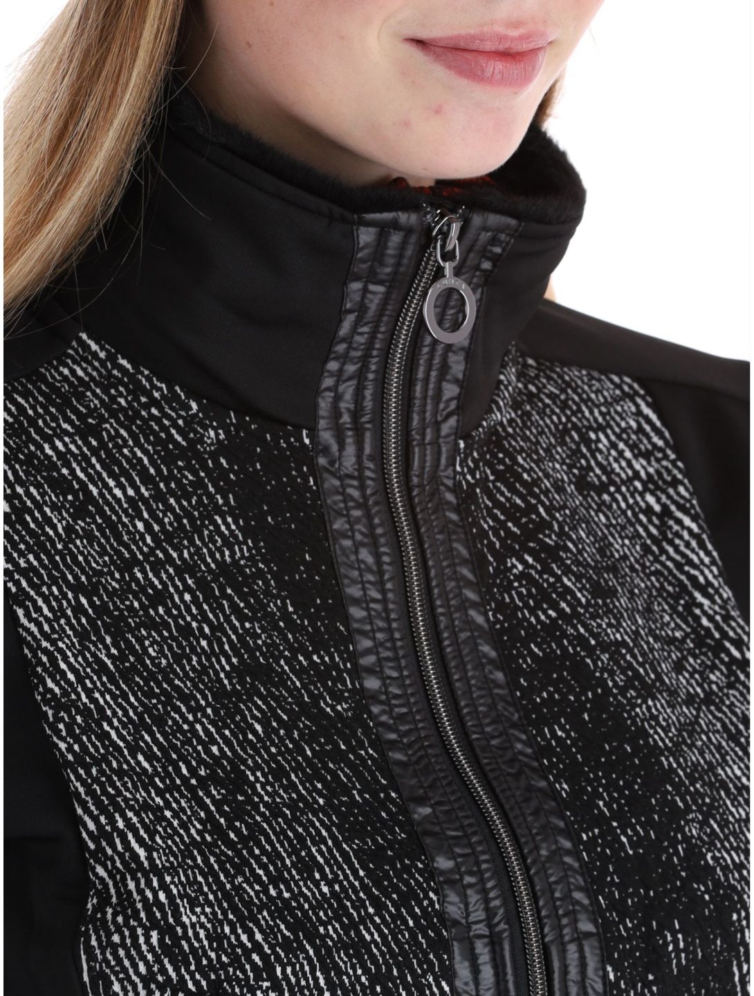 Luhta, Pallastunturi vest dames Black zwart 