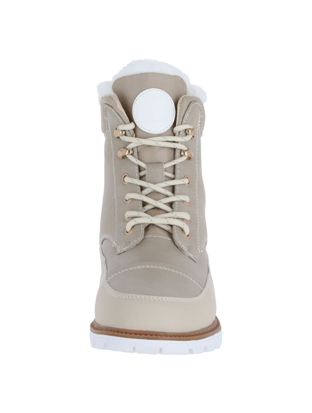 Luhta, Reilu Ms snowboots dames Natural White wit 