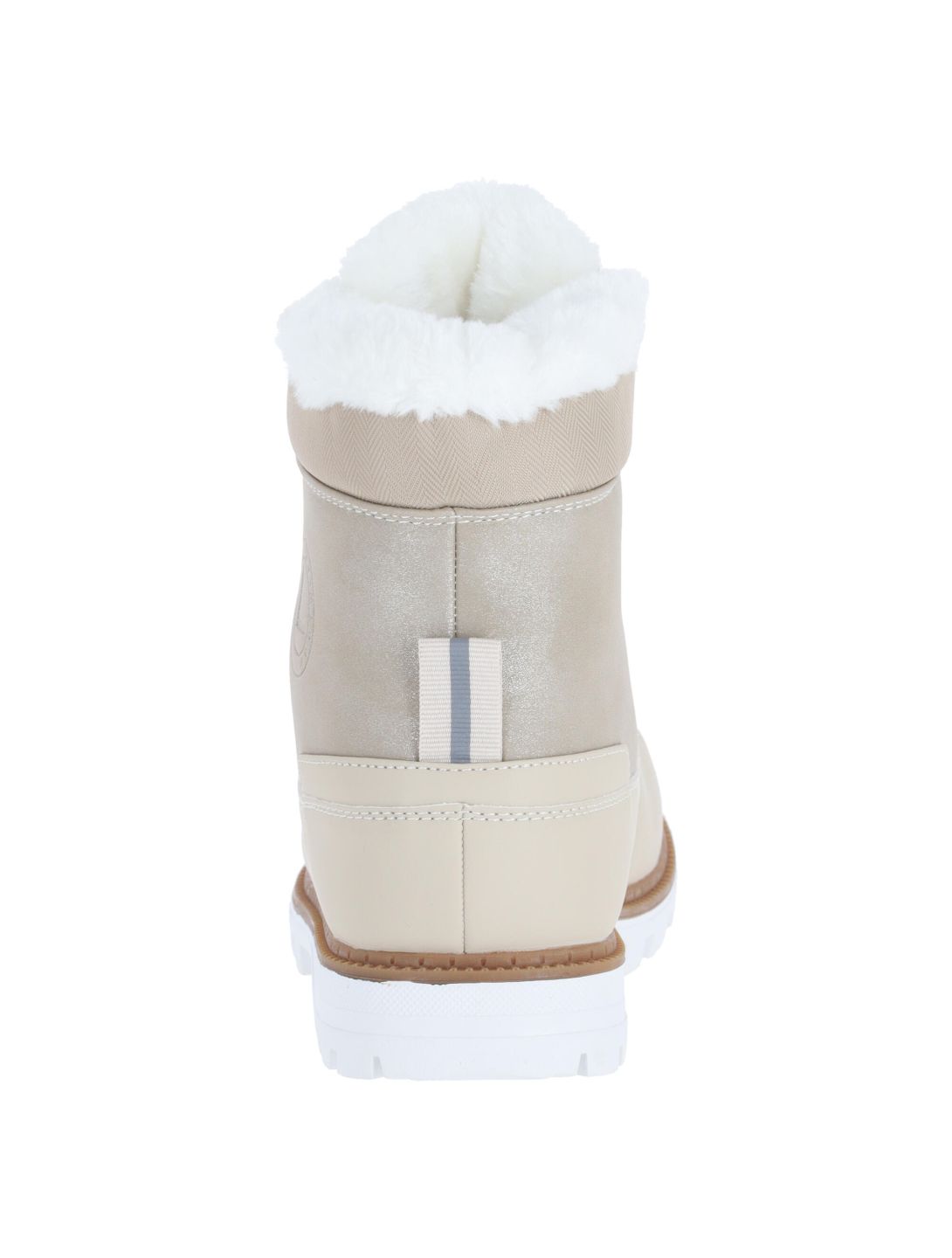 Luhta, Reilu Ms snowboots dames Natural White wit 