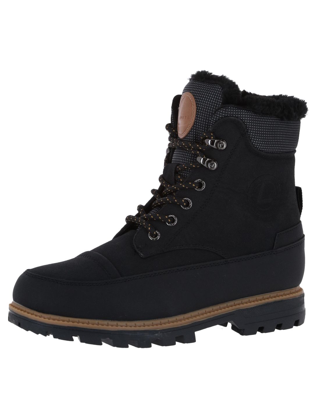 Luhta, Reilu Ms snowboots dames Black zwart 