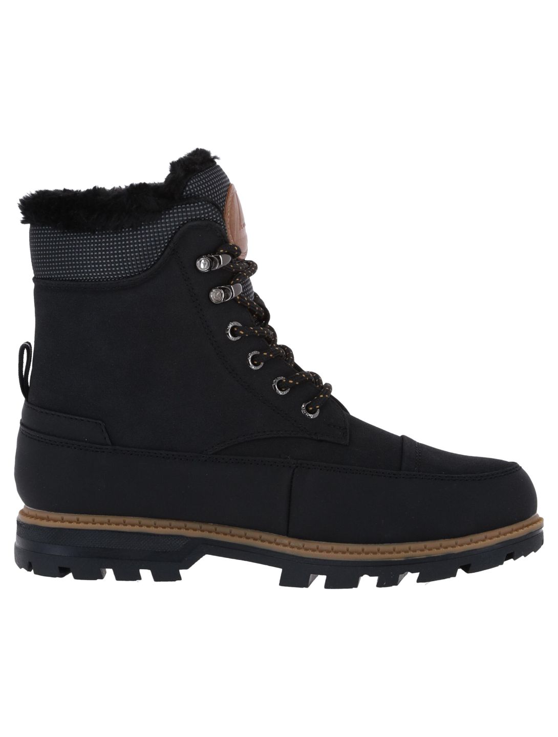 Luhta, Reilu Ms snowboots dames Black zwart 