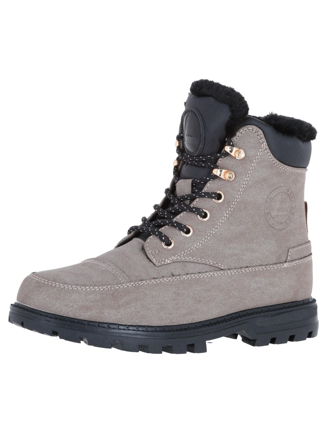 Luhta, Reilu Ms snowboots dames Oak bruin 