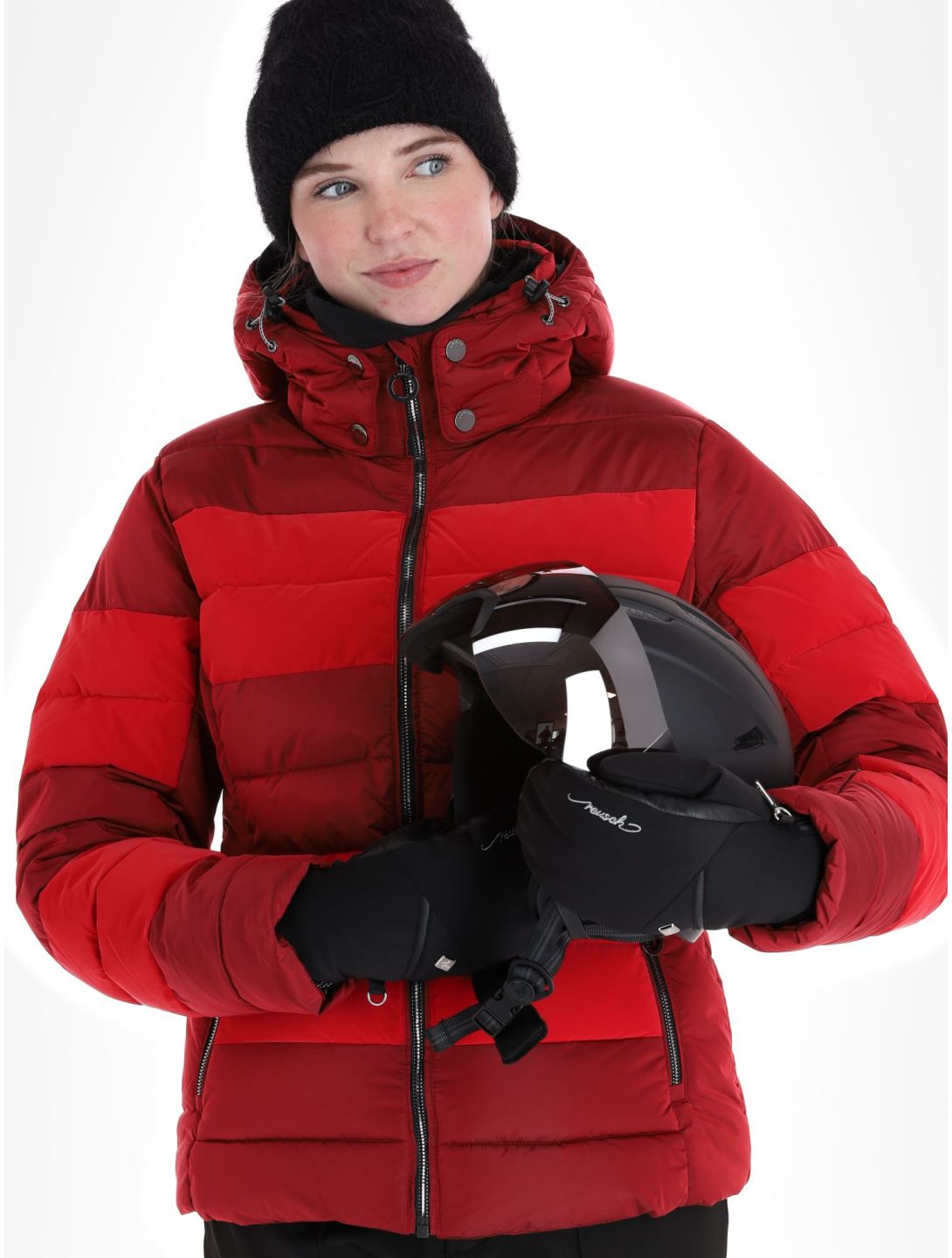 Luhta, Sammaltunturi ski-jas dames Cranberry rood 