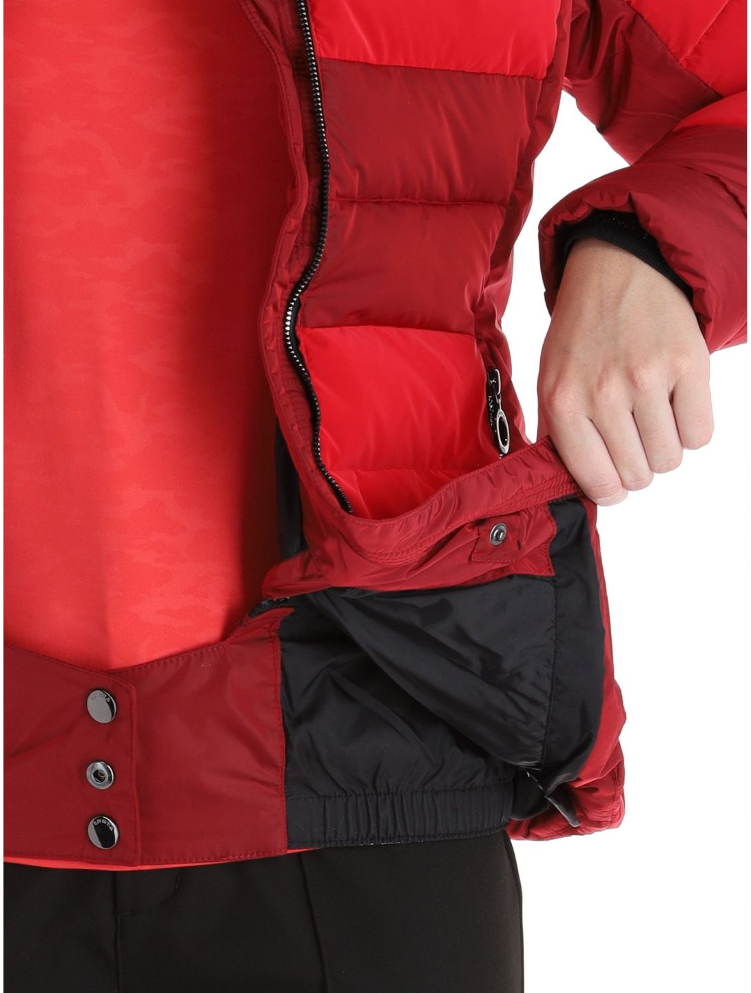 Luhta, Sammaltunturi ski-jas dames Cranberry rood 