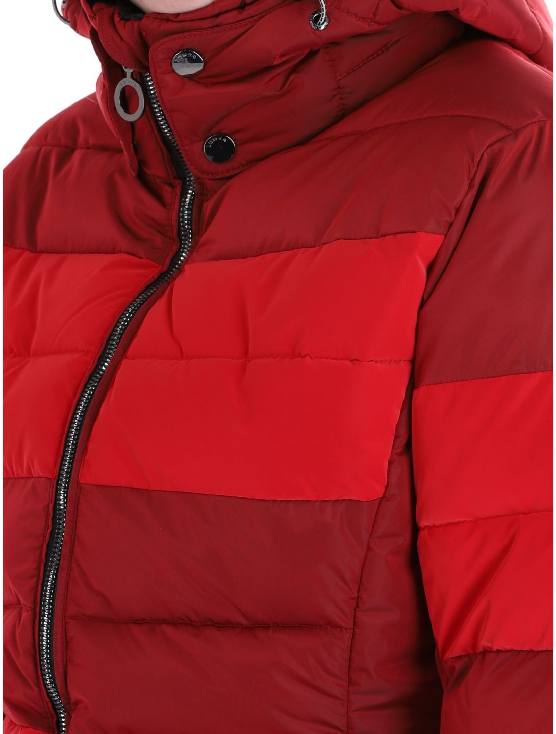 Luhta, Sammaltunturi ski-jas dames Cranberry rood 