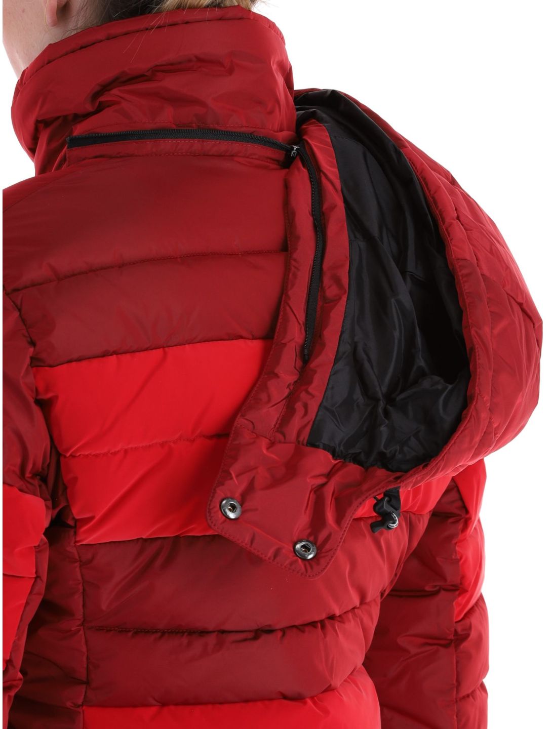 Luhta, Sammaltunturi ski-jas dames Cranberry rood 