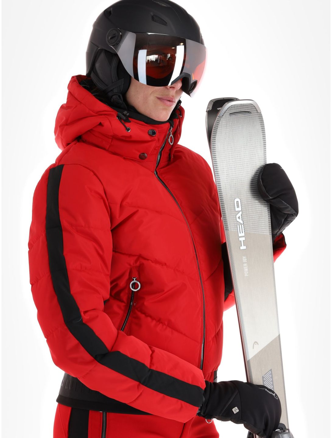 Luhta, Sorsatunturi ski-jas dames Cranberry rood 