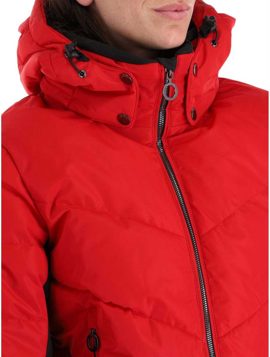 Luhta, Sorsatunturi ski-jas dames Cranberry rood 