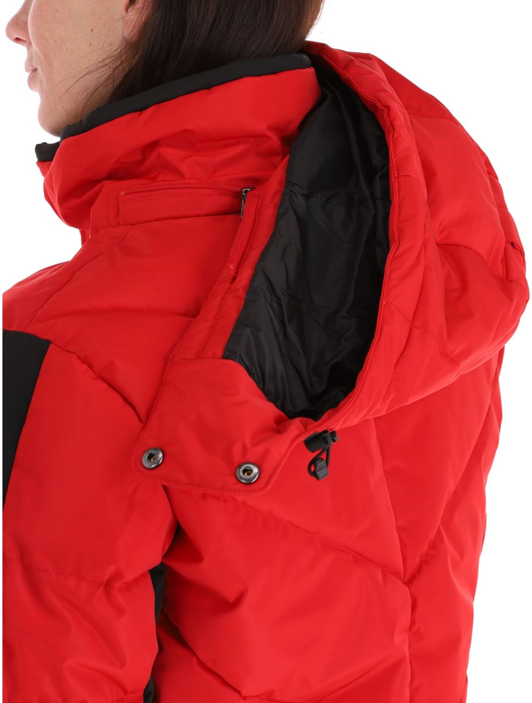 Luhta, Sorsatunturi ski-jas dames Cranberry rood 