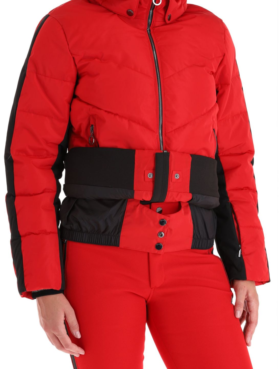 Luhta, Sorsatunturi ski-jas dames Cranberry rood 