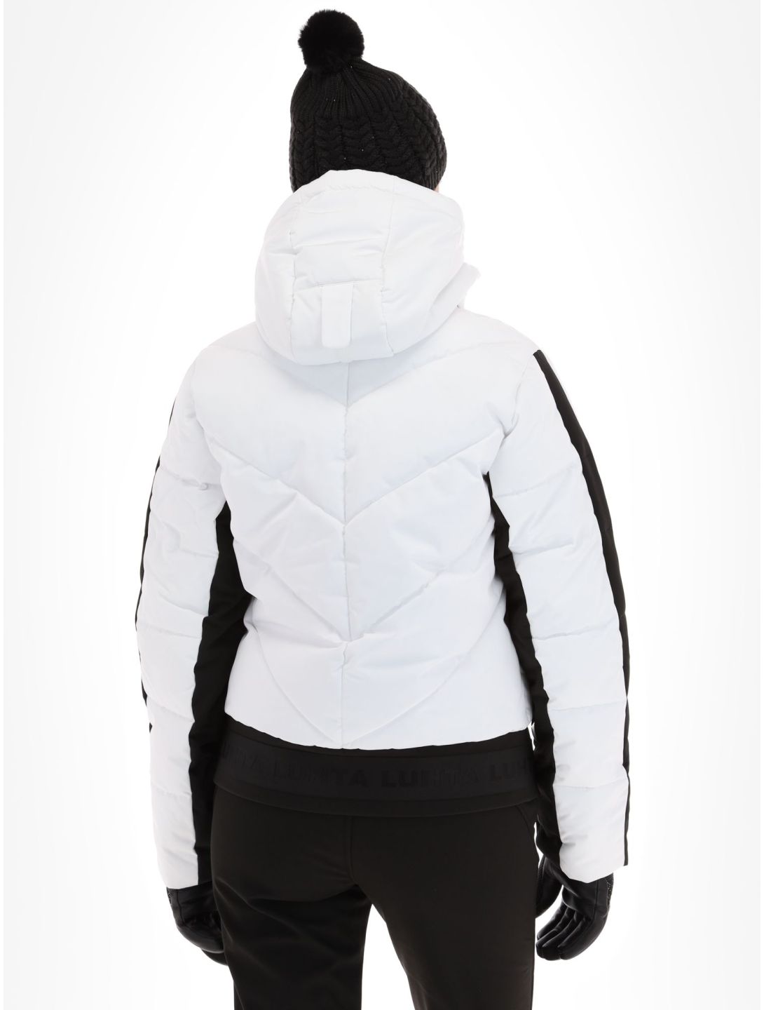 Luhta, Sorsatunturi ski-jas dames Optic White wit 