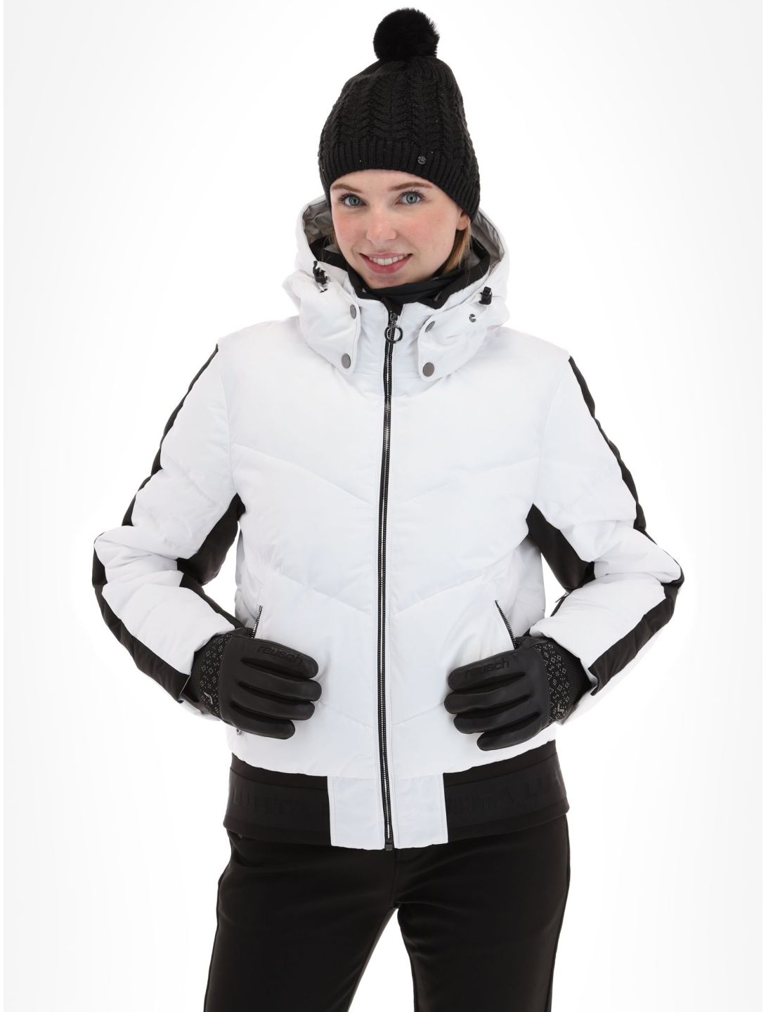 Luhta, Sorsatunturi ski-jas dames Optic White wit 