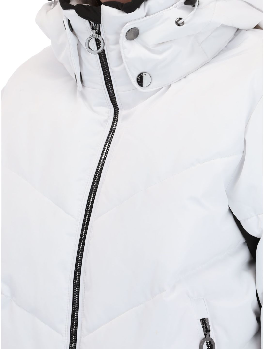 Luhta, Sorsatunturi ski-jas dames Optic White wit 