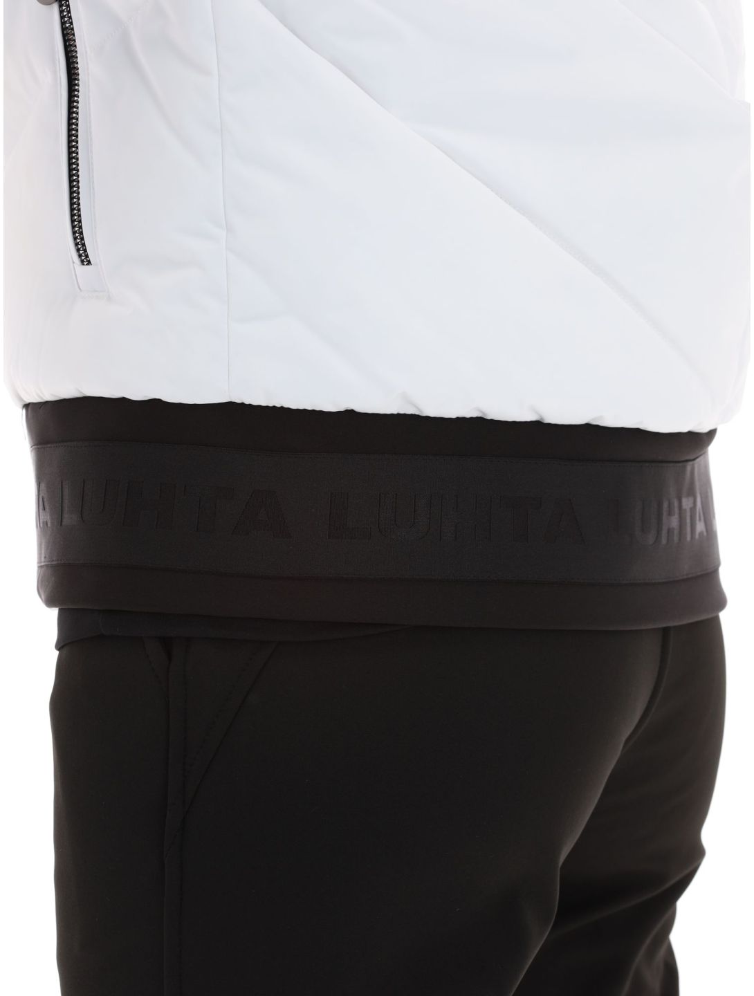 Luhta, Sorsatunturi ski-jas dames Optic White wit 