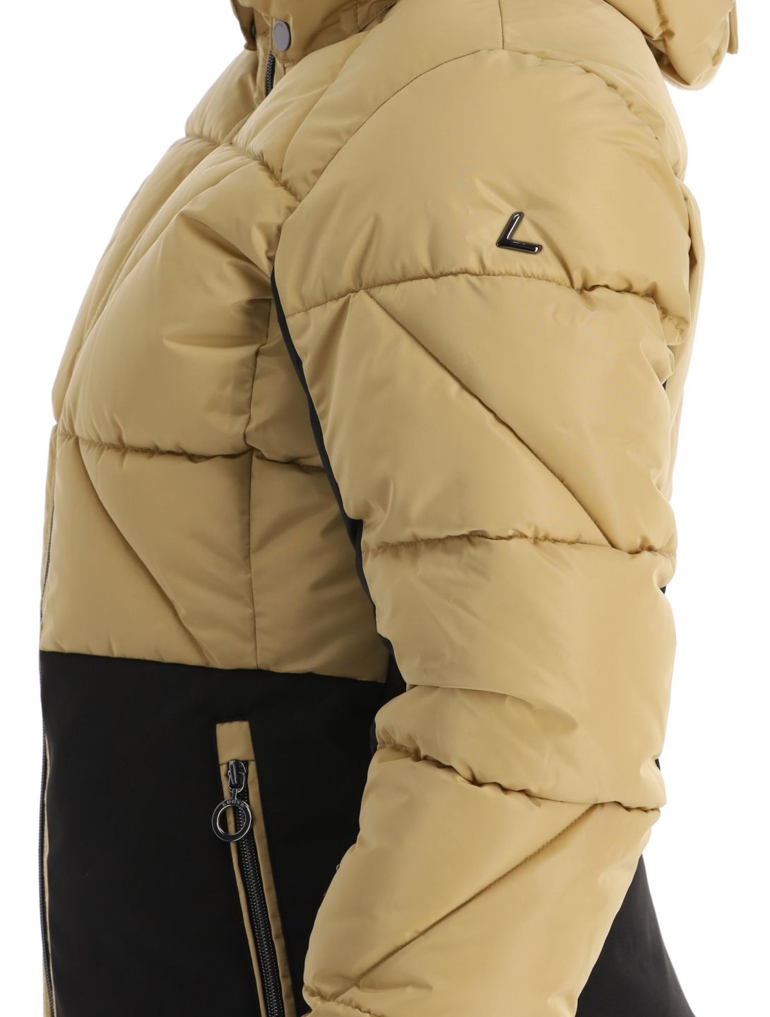 Luhta, Suomutunturi ski-jas dames Cafe Au Lait beige 