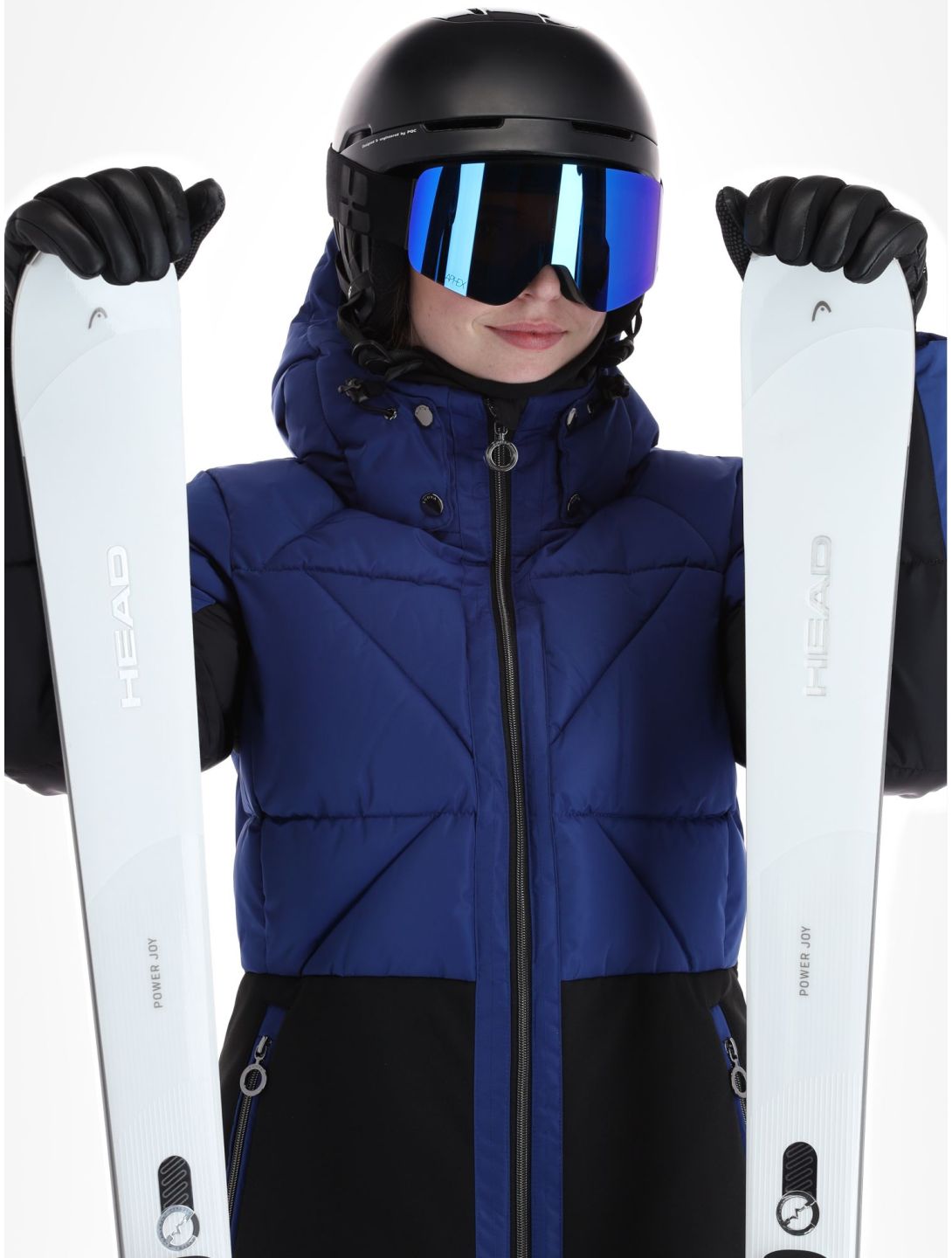 Luhta, Suomutunturi ski-jas dames Ultramarine blauw 