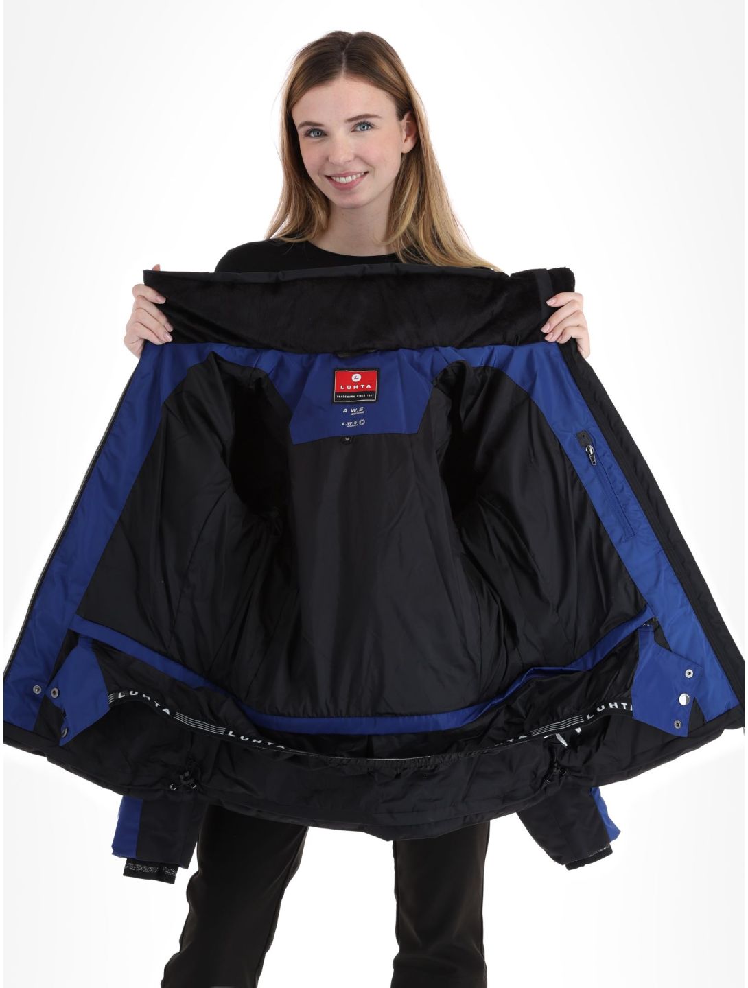 Luhta, Suomutunturi ski-jas dames Ultramarine blauw 