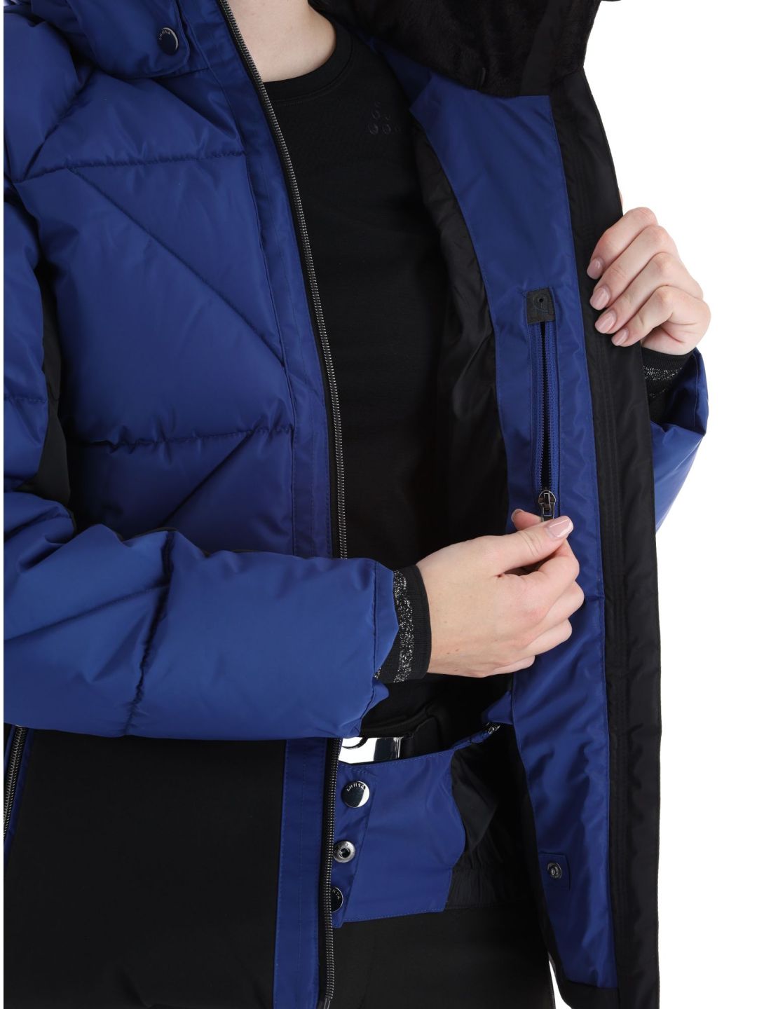 Luhta, Suomutunturi ski-jas dames Ultramarine blauw 