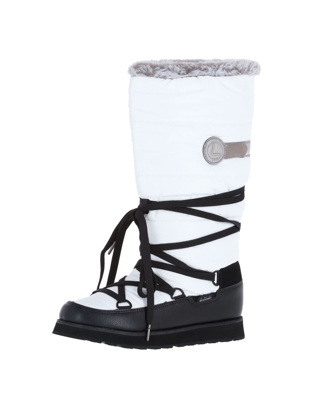 Luhta, Tahtova Ms snowboots dames White wit 