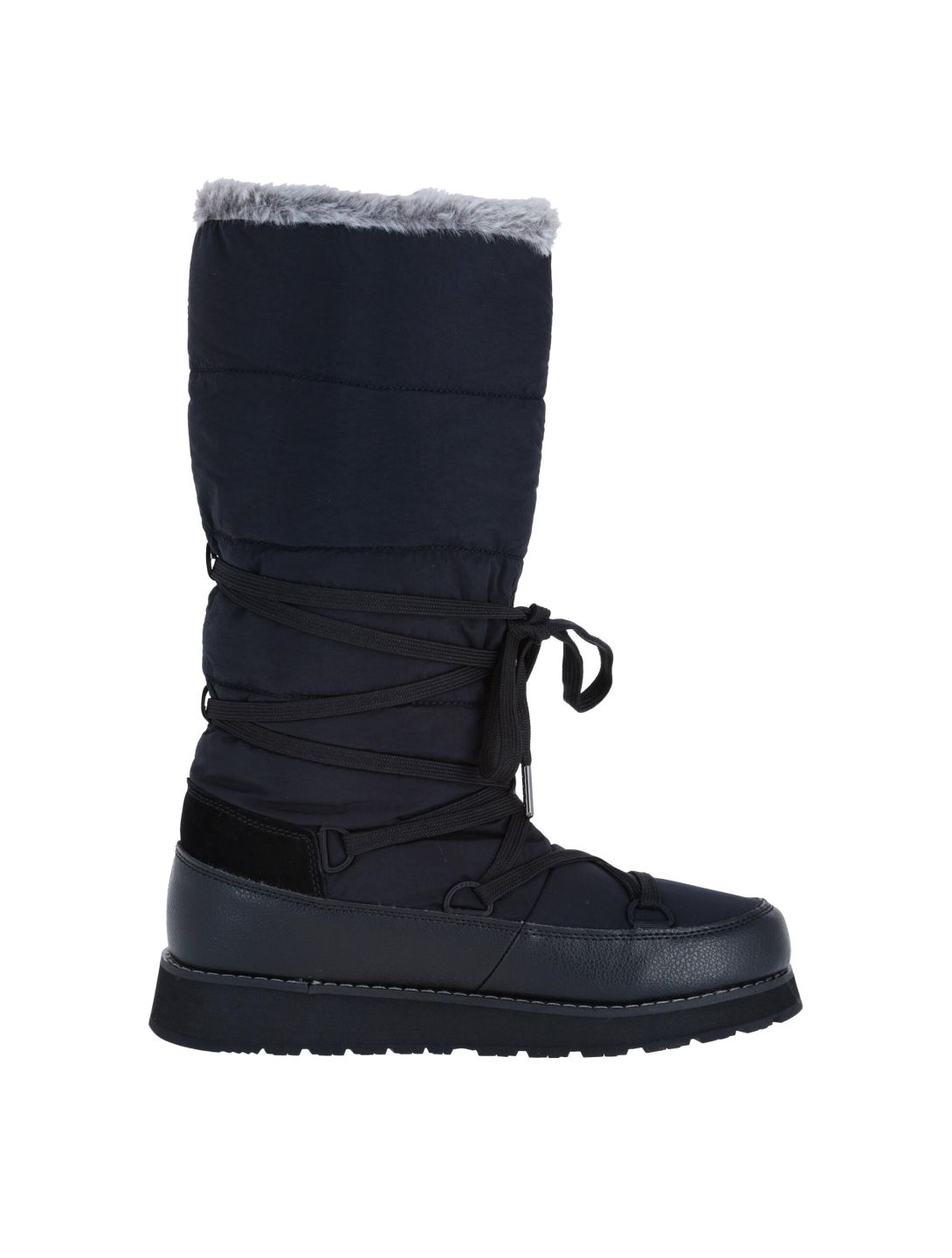 Luhta, Tahtova Ms snowboots dames zwart 