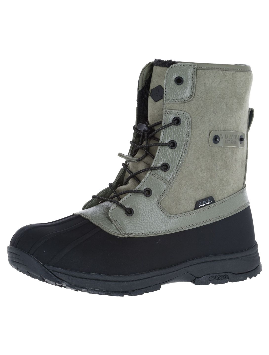 Luhta, Tuttu Mr MA Snowboots heren Green Groen 