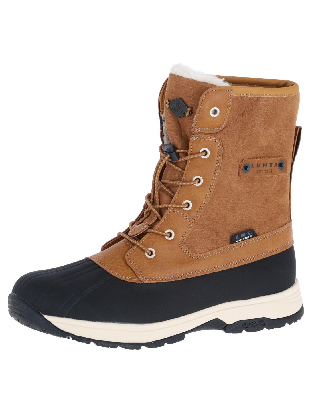 Luhta, Tuttu Ms snowboots dames Hazel bruin 