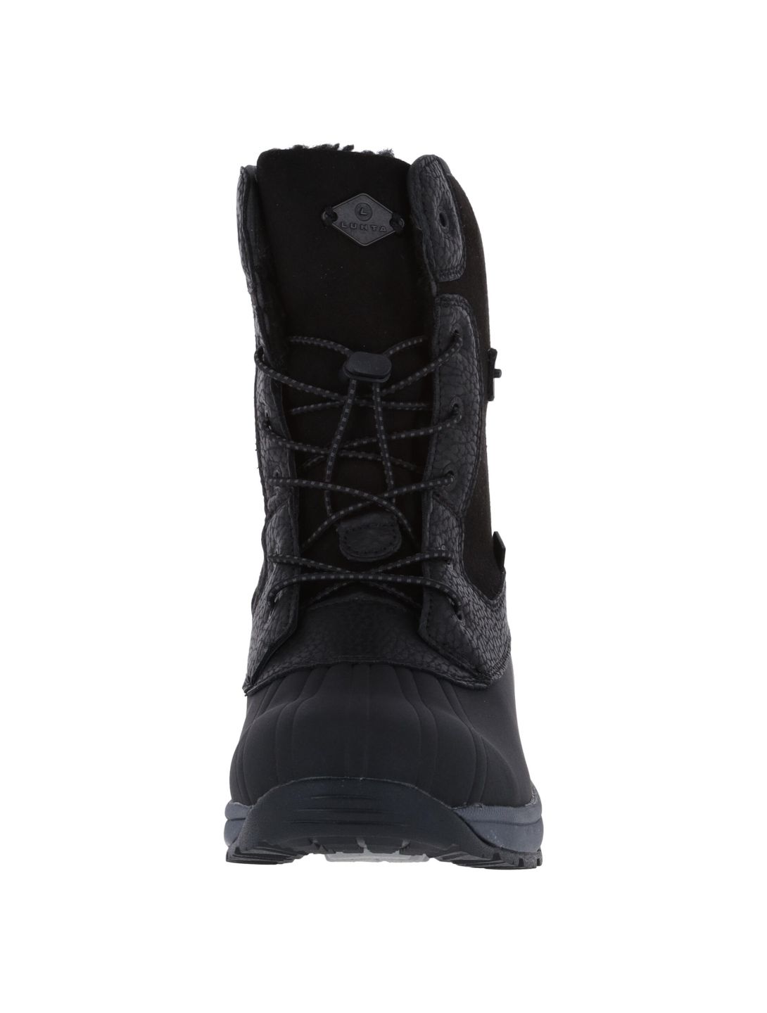 Luhta, Tuttu Ms snowboots dames Black zwart 