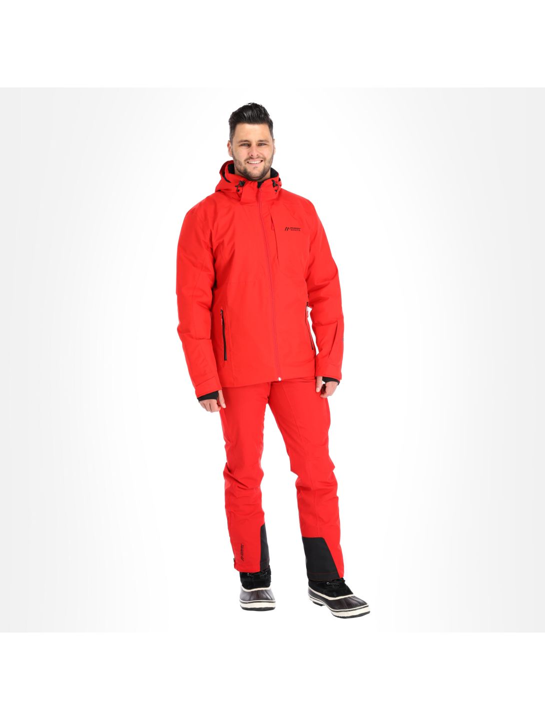 Maier Sports, Carbo 2.0 ski-jas heren tango rood 