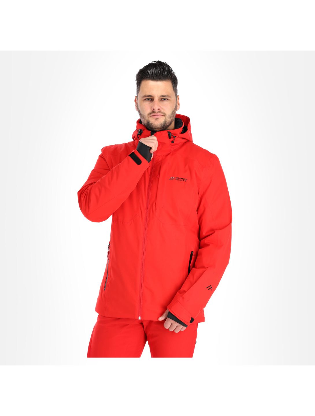 Maier Sports, Carbo 2.0 ski-jas heren tango rood 