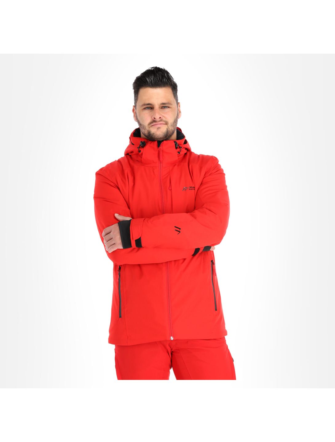 Maier Sports, Carbo 2.0 ski-jas heren tango rood 