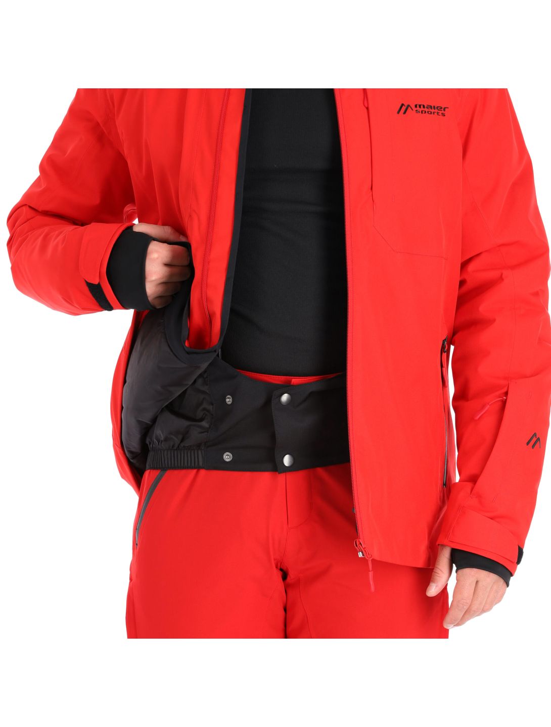 Maier Sports, Carbo 2.0 ski-jas heren tango rood 