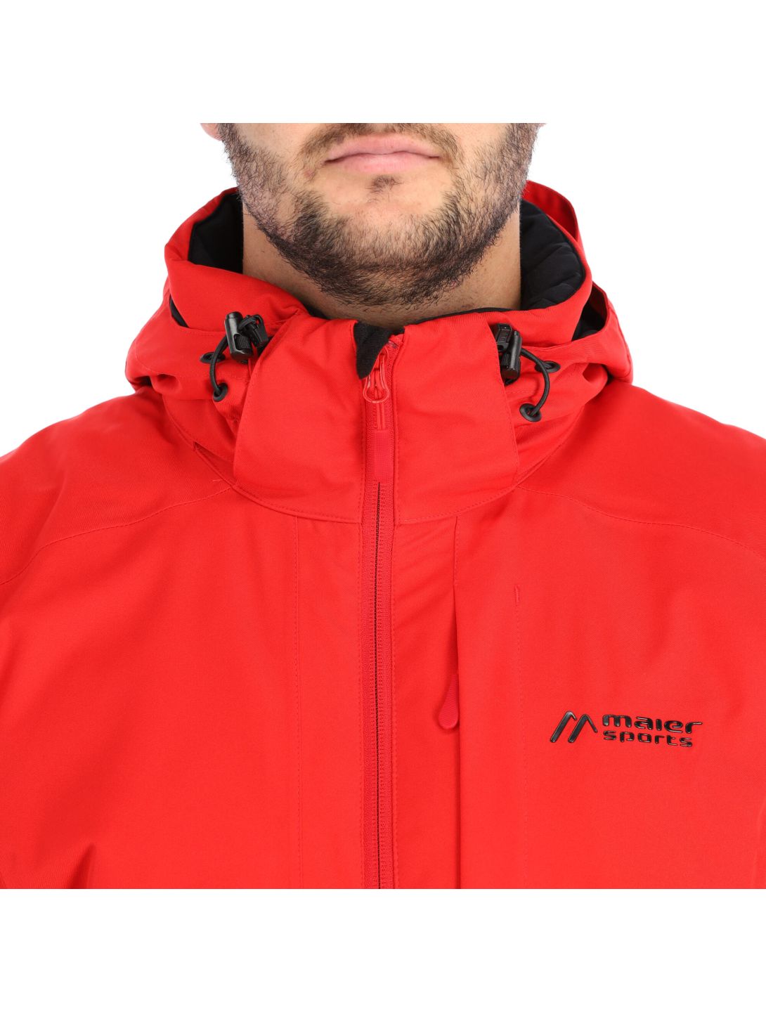 Maier Sports, Carbo 2.0 ski-jas heren tango rood 