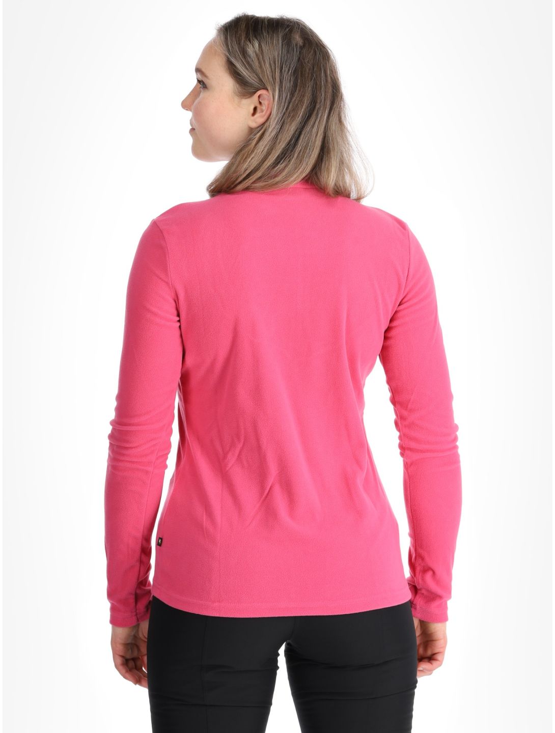 Maier Sports, Denise Hz W GA Ski pully dames Pink Flambé Roze 