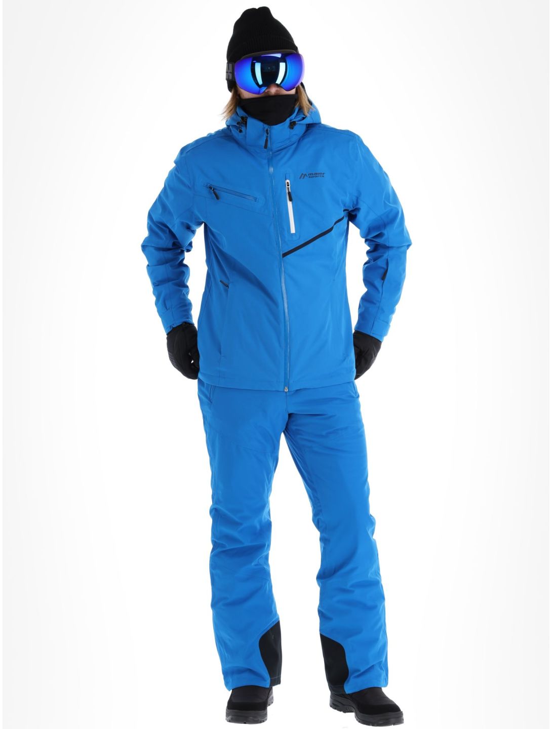 Maier Sports, Isidro ski-jas heren Imperial / Nightsky blauw 