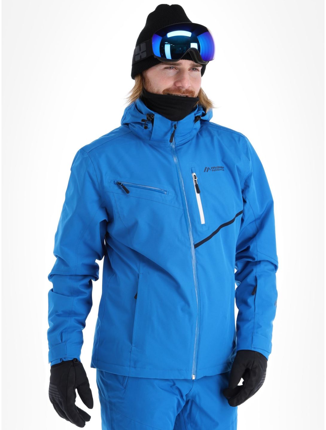 Maier Sports, Isidro ski-jas heren Imperial / Nightsky blauw 