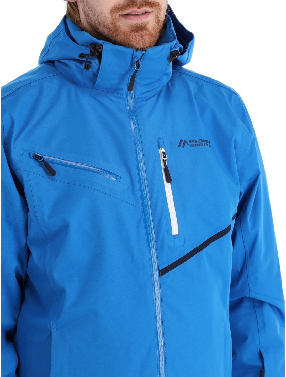 Maier Sports, Isidro ski-jas heren Imperial / Nightsky blauw 