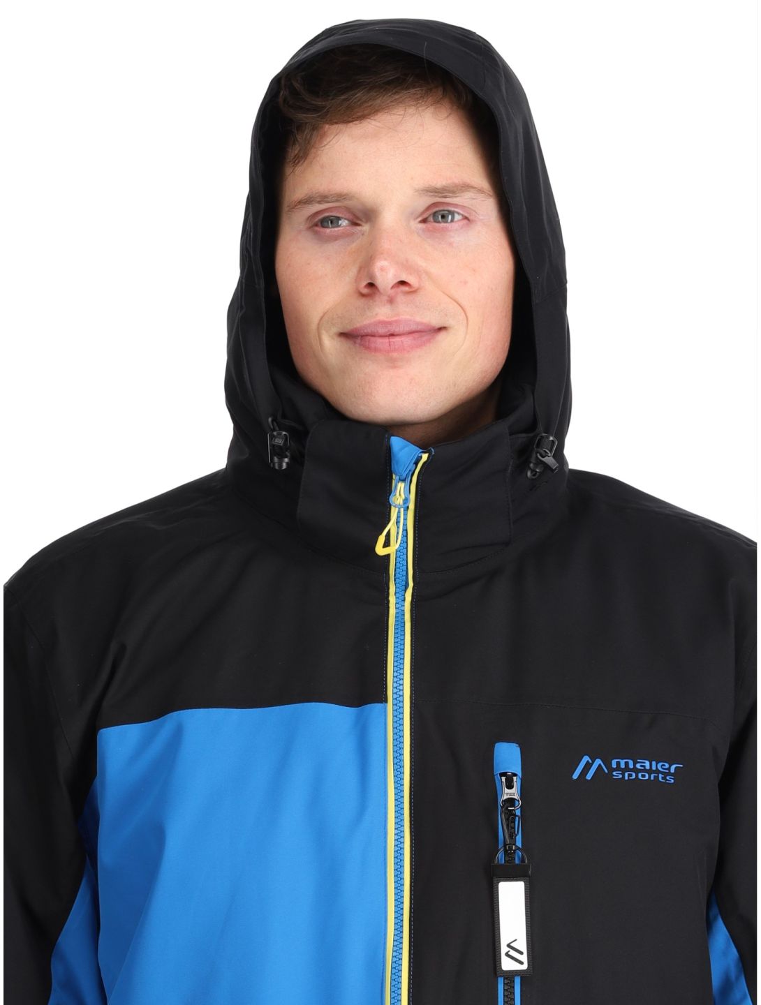 Maier Sports, Oravice AA Jas gevoerd heren Imperial Blue / Black Blauw, Zwart 