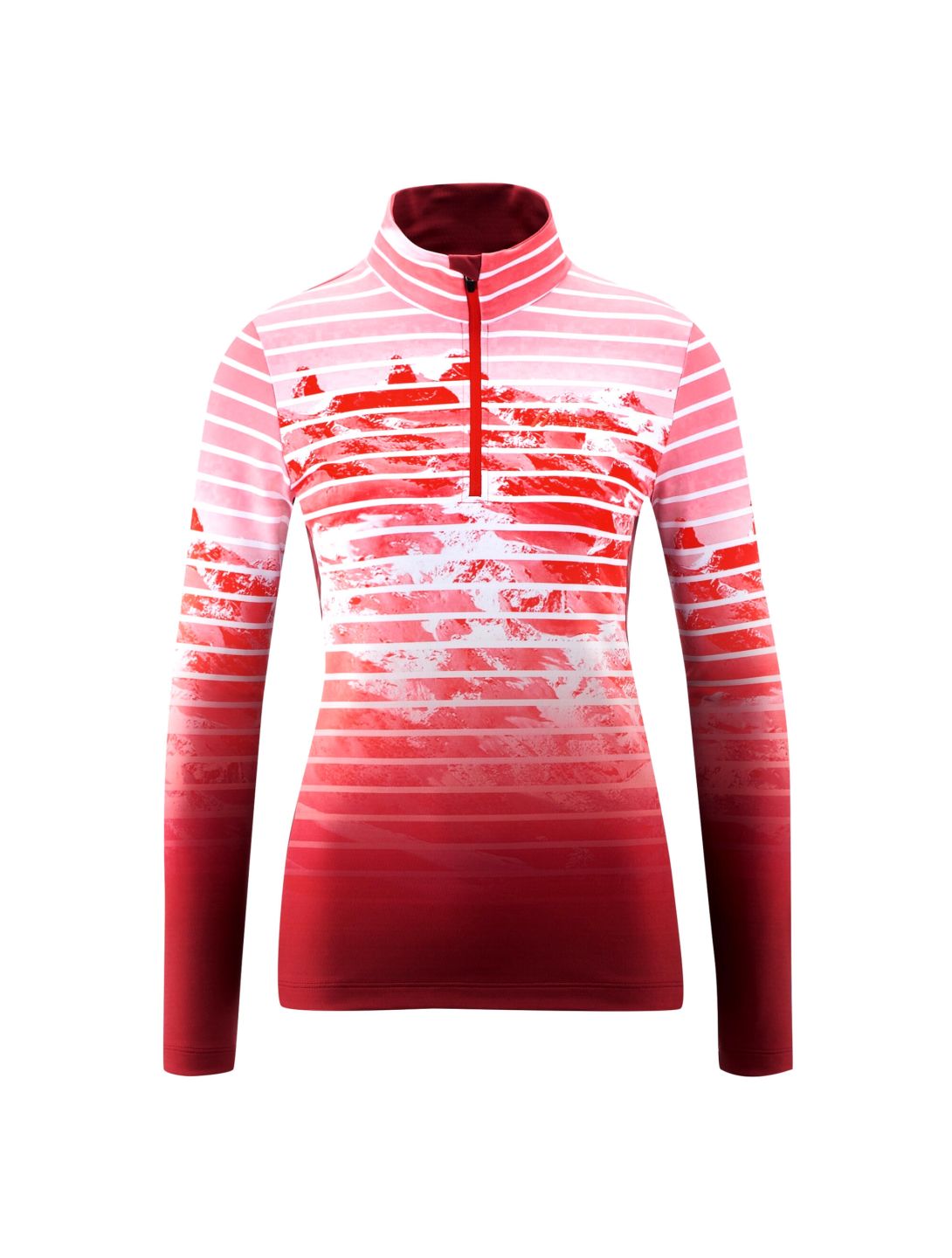 Maier Sports, Tenya skipully dames print Rood