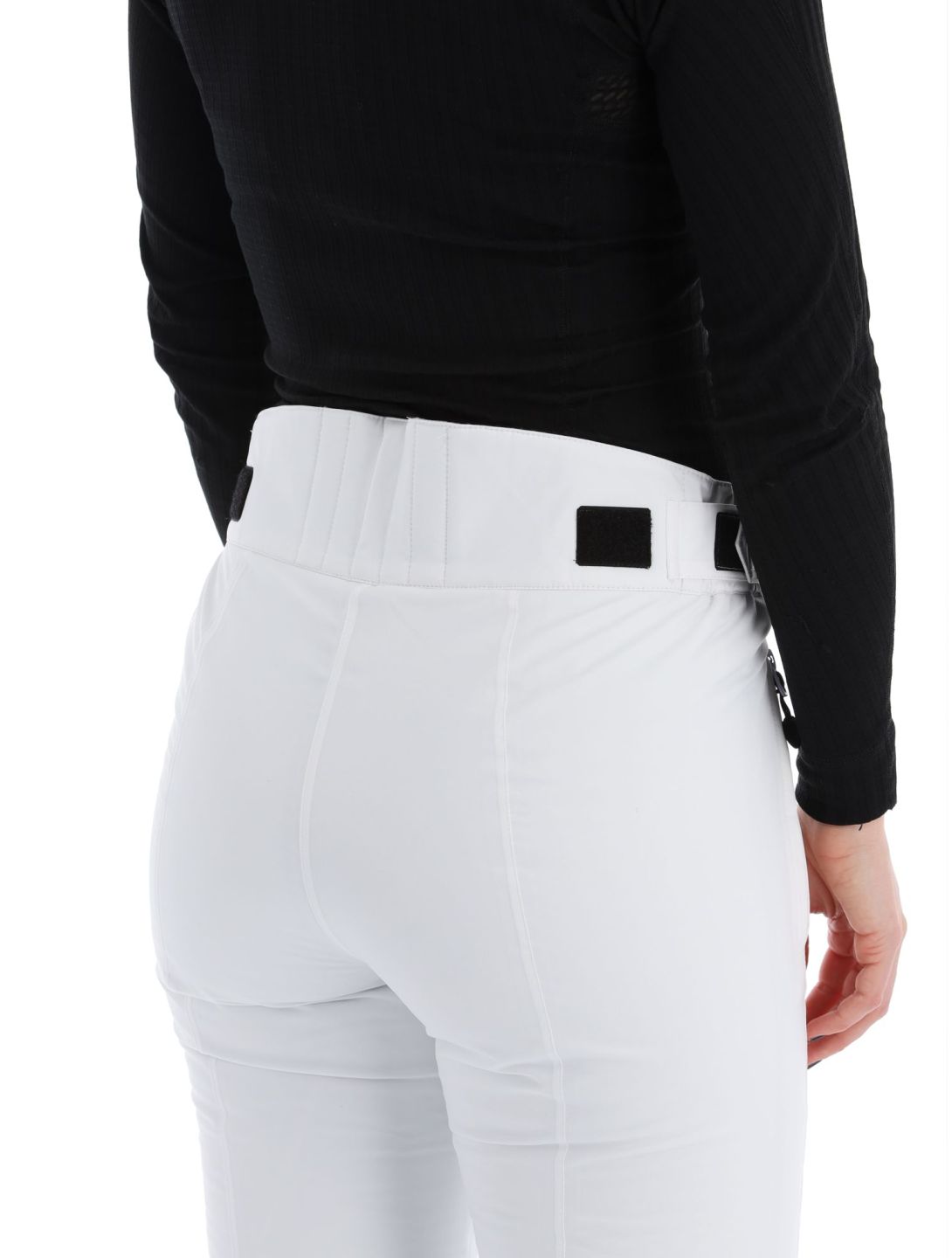 Maier Sports, Vroni slim skibroek dames White wit 