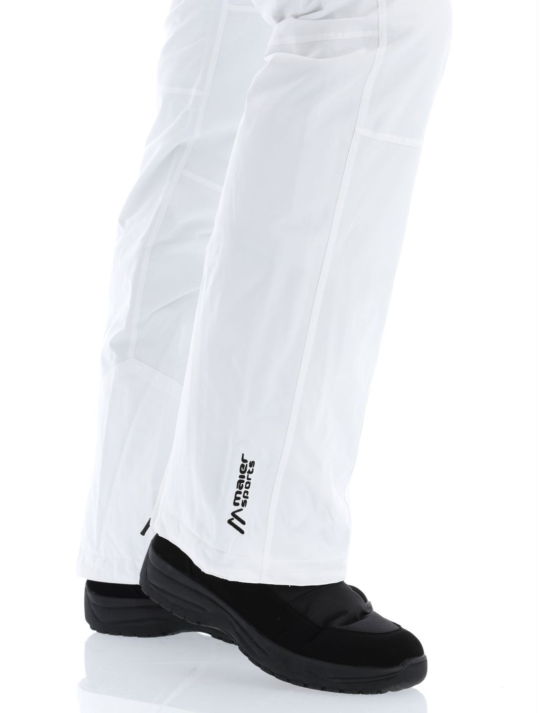 Maier Sports, Vroni slim skibroek dames White wit 