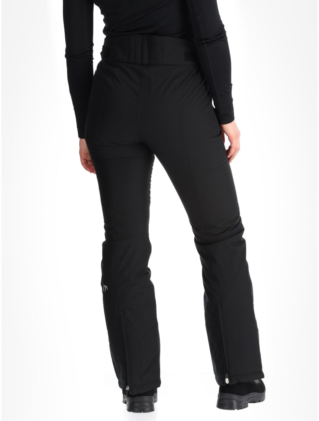 Maier Sports, Vroni slim skibroek dames Black zwart 