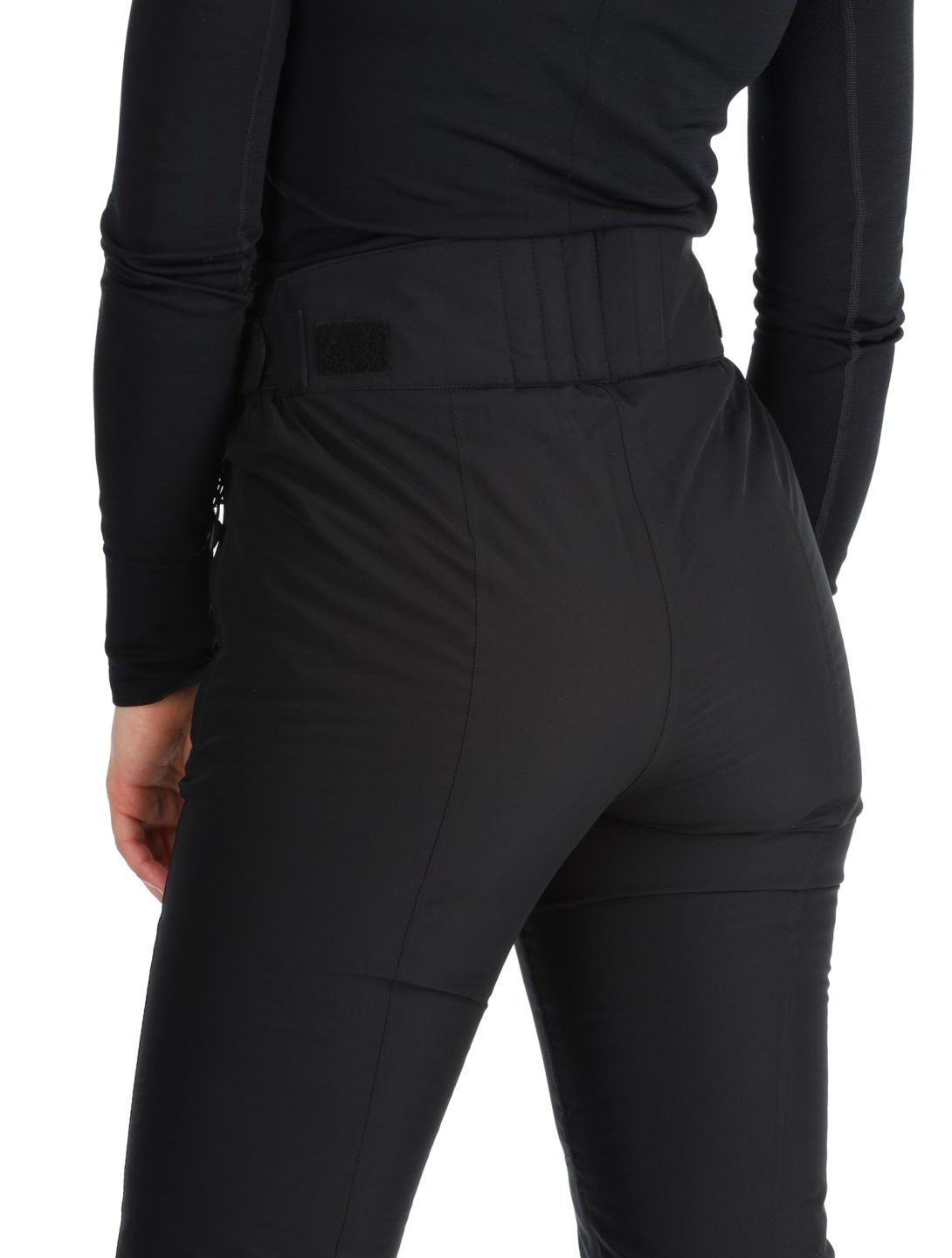 Maier Sports, Vroni slim skibroek dames Black zwart 