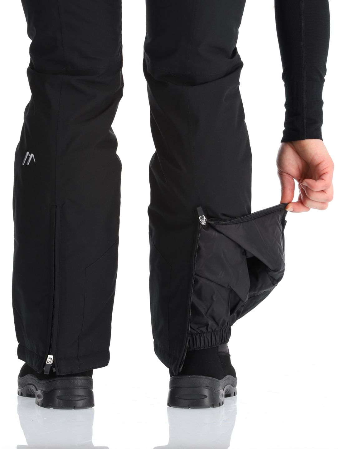 Maier Sports, Vroni slim skibroek dames Black zwart 