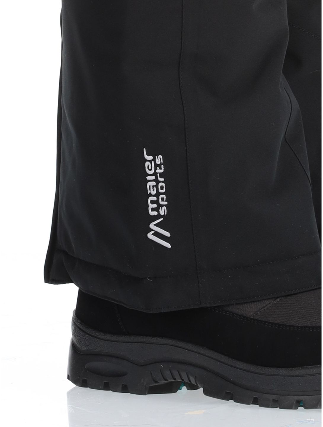 Maier Sports, Vroni slim skibroek dames Black zwart 