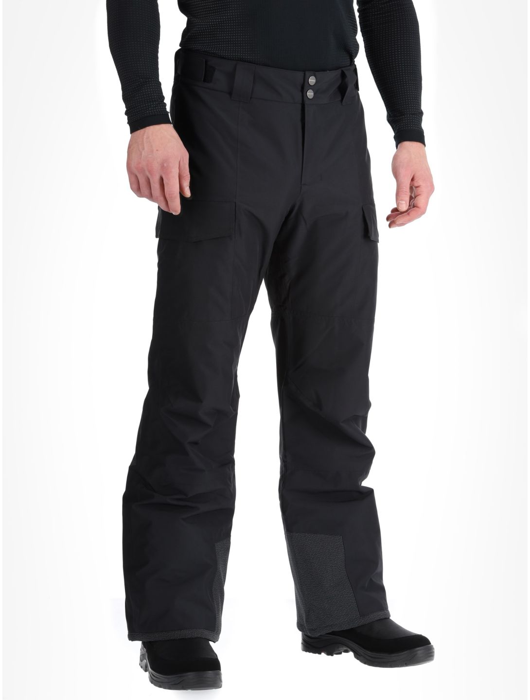 Mammut, Fall Line HS Thermo BA Skibroek Gevoerd heren Black Zwart 