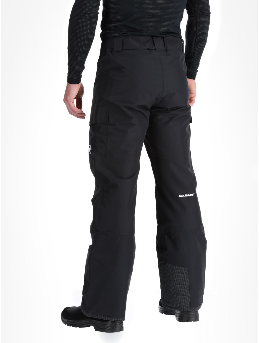 Mammut, Fall Line HS Thermo BA Skibroek Gevoerd heren Black Zwart 